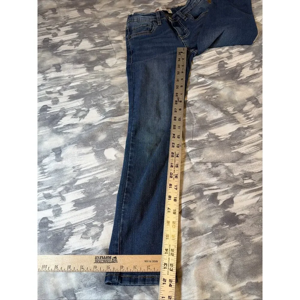 Levi's 510 Skinny Jeans Cotton Stretch Denim 5 Pocket Girls 10 25x26 School Gift - Picture 2 of 9
